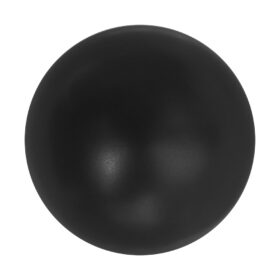 Накладка на слив для раковины ABBER AC0014MB черная матовая